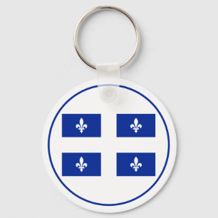 quebec key ring