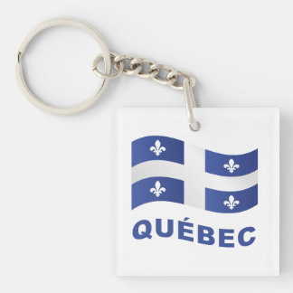 Québec Key Ring