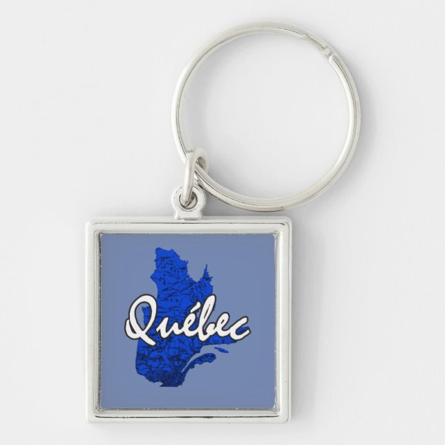 Quebec Key Ring (Front)