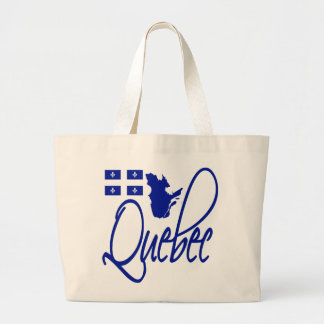 Quebec Large Tote Bag