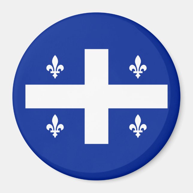 quebec magnet (Front)