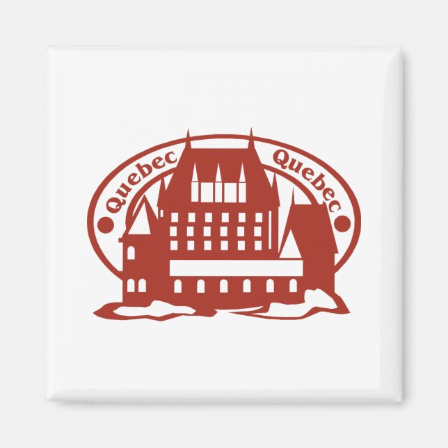 Quebec Magnet (Front)