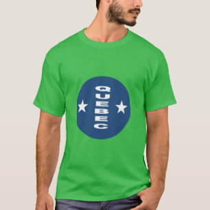 QUEBEC Men's Dark Green T-shirt