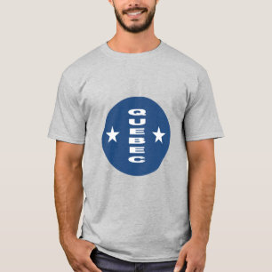 QUEBEC Men's Gray T-shirt