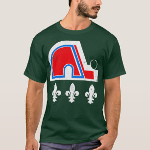 Quebec Nordiques 90s Hockey Team1 T-Shirt
