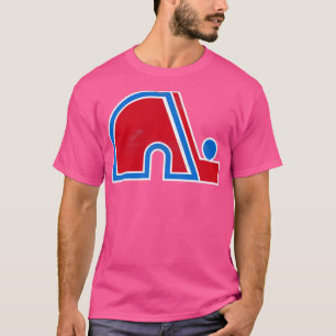 Quebec Nordiques 90s Hockey Team T-Shirt