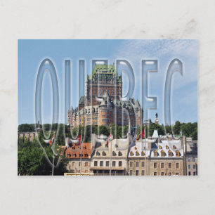 Quebec Postcard