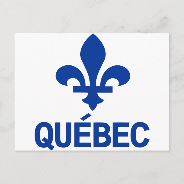 Quebec Postcard (Front)