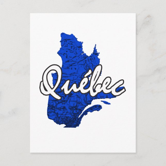 Quebec Postcard (Front)