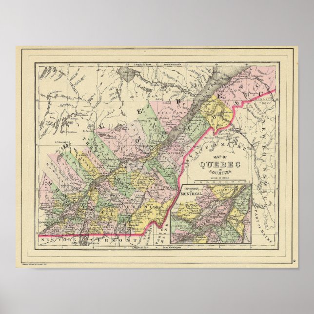 Quebec Poster (Front)