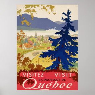 QUEBEC POSTER