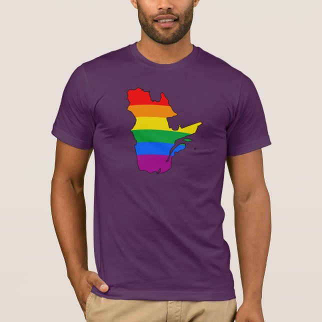 QUEBEC PRIDE T-Shirt (Front)