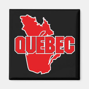 Quebec Province Magnet