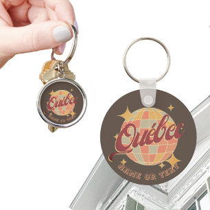 Québec Quebec Canada accessory souvenir Key Ring