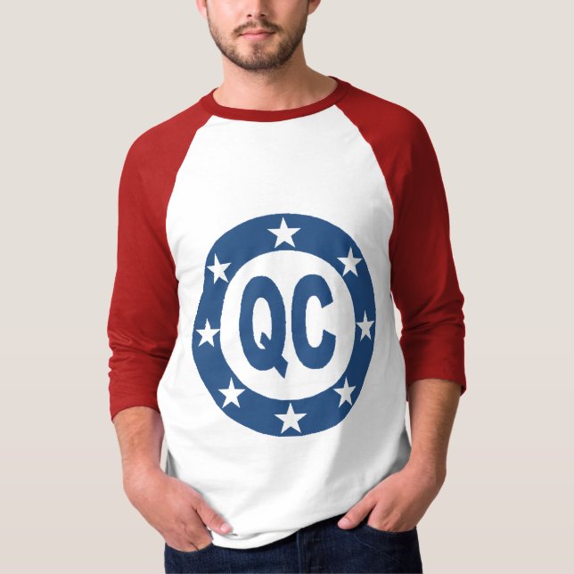 QUEBEC raglan T-shirt (Front)