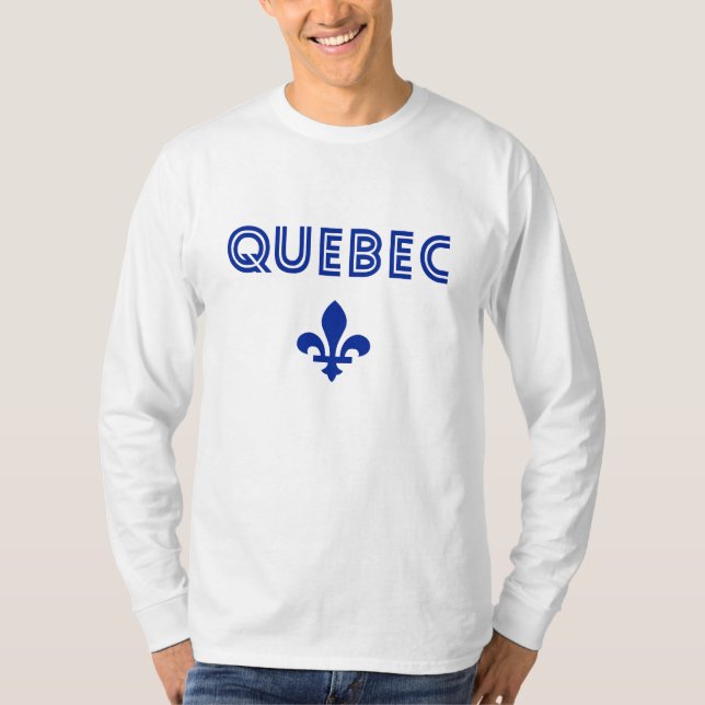 Quebec Retro T-Shirt (Front)