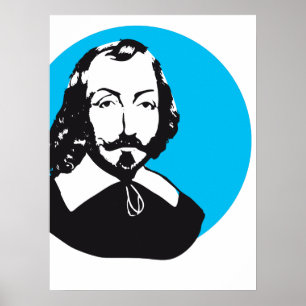 Québec Samuel de Champlain 1608 Nouvelle-France Poster