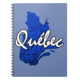 Quebec Spiral Notebook