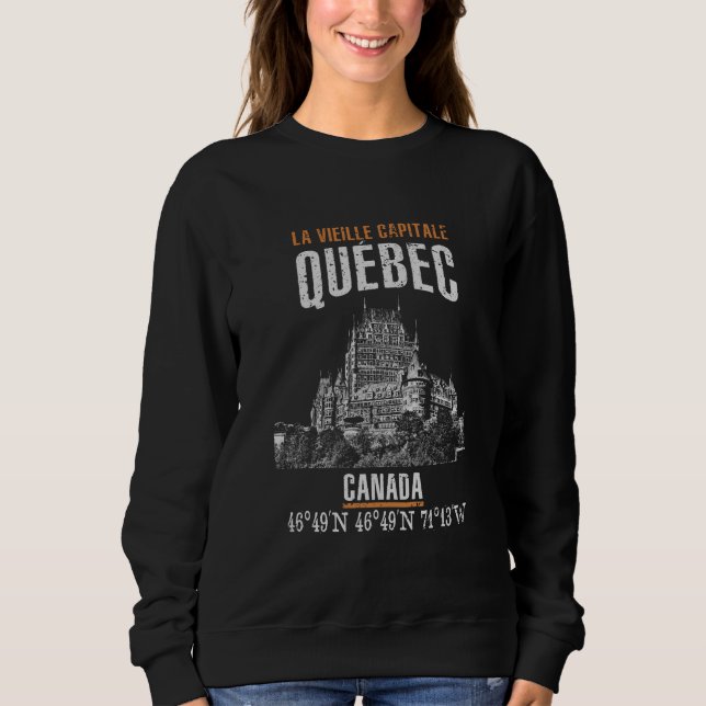 Québec Sweatshirt (Front)