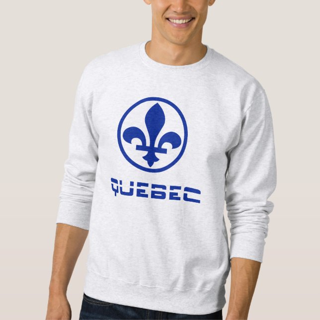 Quebec Sweatshirt (Front)
