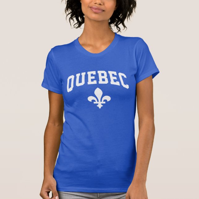 Quebec T-Shirt (Front)