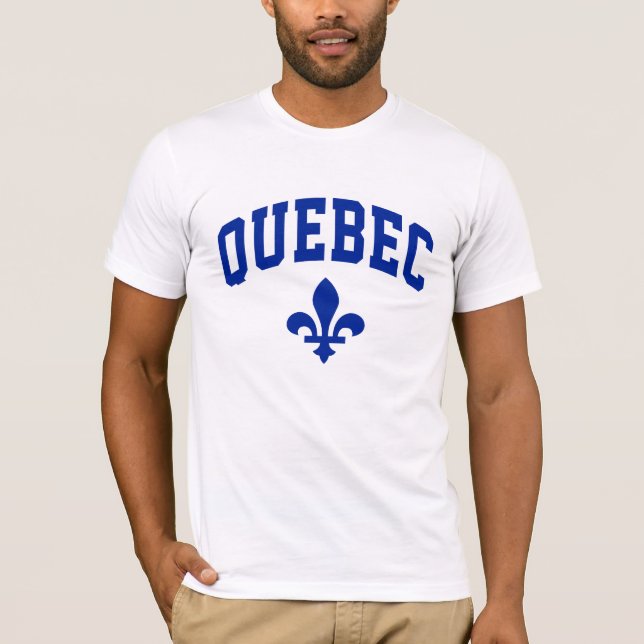 Quebec T-Shirt (Front)