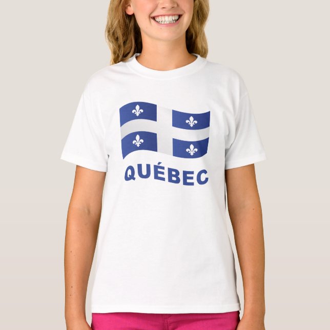 Québec T-Shirt (Front)