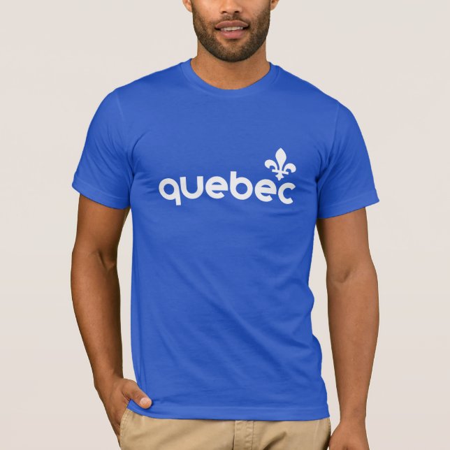 Quebec T-Shirt (Front)