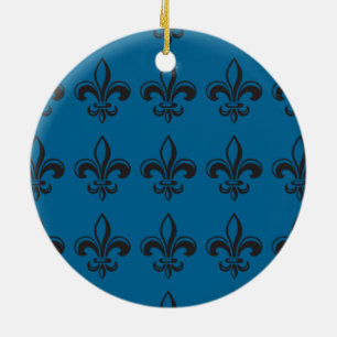 Québec Tabarnak Juron Joual Humour Français Ceramic Tree Decoration