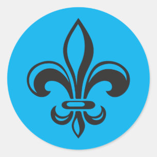 Québec Tabarnak Juron Joual Humour Français Classic Round Sticker