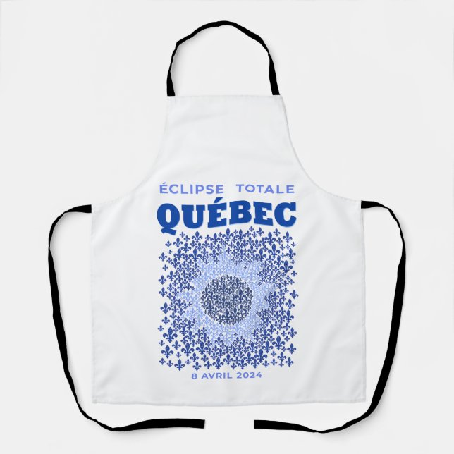 Quebec Total Eclipse Apron (Front)