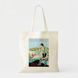 QUEBEC TOTE BAG