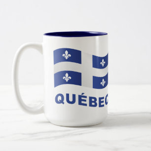 Québec Two-Tone Coffee Mug