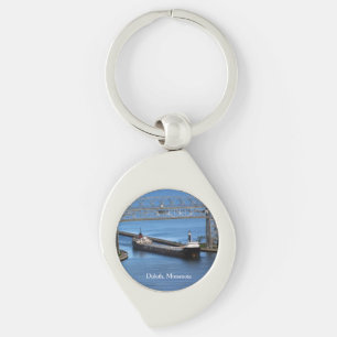 Quebecois & Duluth Aerial Lift Bridge Key Ring