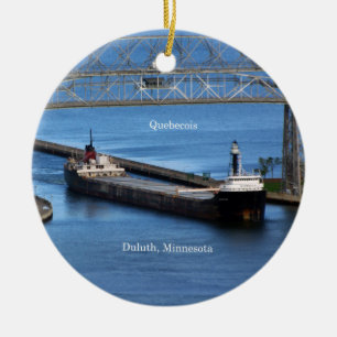 Quebecois Duluth ornament