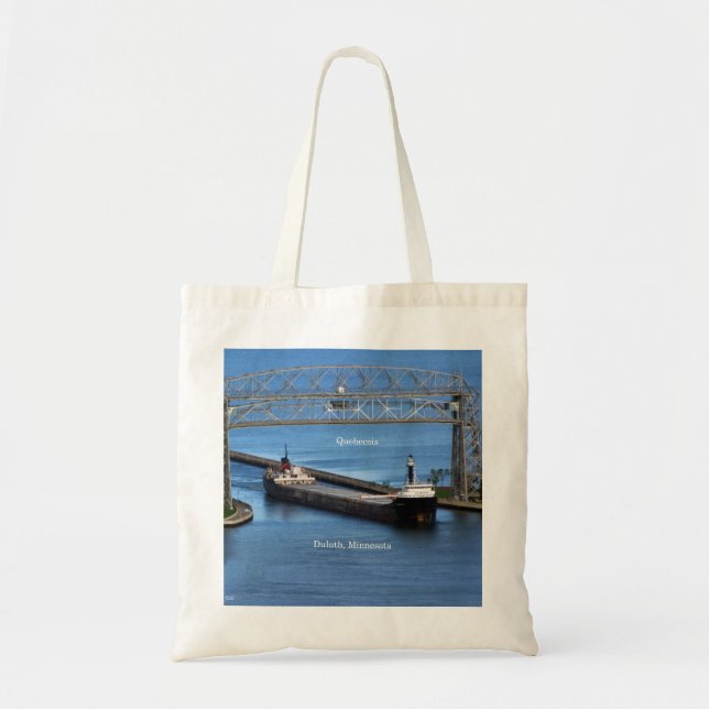 Quebecois Duluth tote bag (Front)