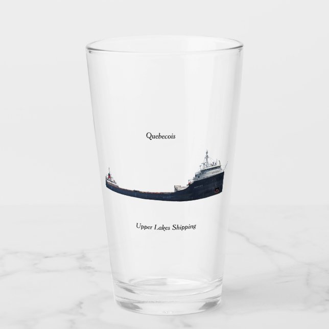Quebecois glass (Front)