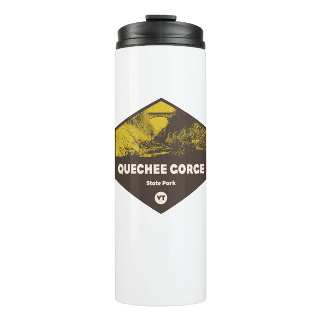 Quechee Gorge State Park Vermont Thermal Tumbler (Front)