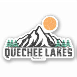 Quechee Lakes Sunset T-Shirt