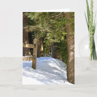 Quechee, VT Trail Card