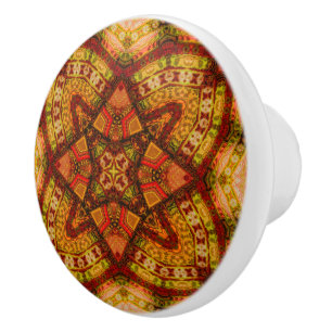 Quechua Mandala Taquina Custom Knob