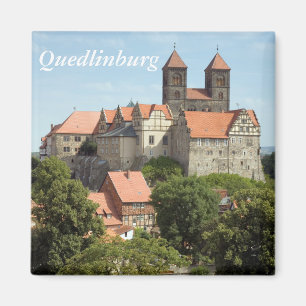 Quedlinburg Castle Magnet