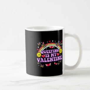 Queefing Is My Valentine Funny Emrring Adult Humor Coffee Mug