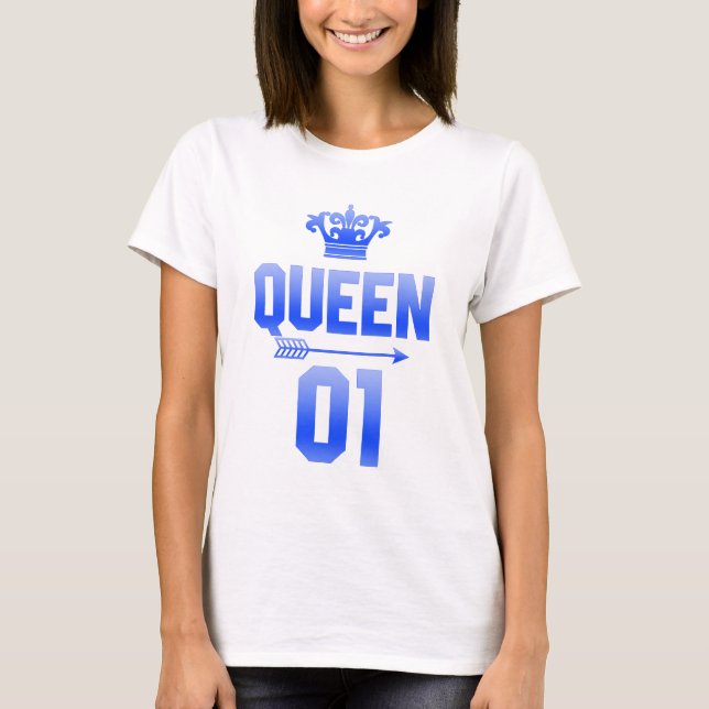 Queen 01 T-Shirt (Front)