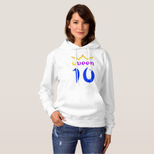 Queen 10 hoodie