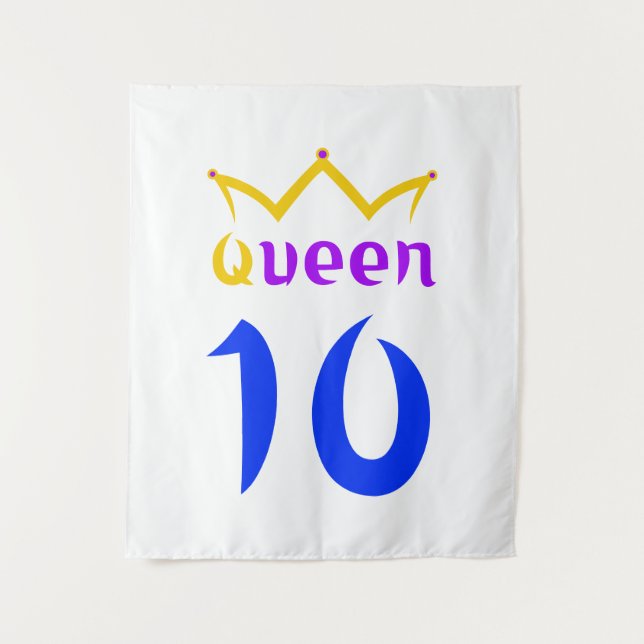 Queen 10 tapestry (Front)