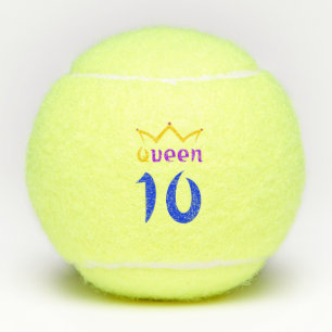 Queen 10 tennis balls
