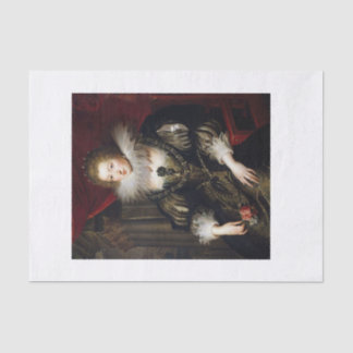 Queen 1 tissue paper