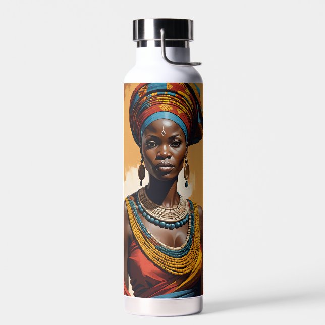 Queen 1 Water Bottle Type 2 (Left)