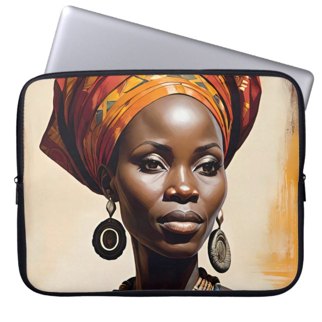 Queen 2 Laptop Case (Front)